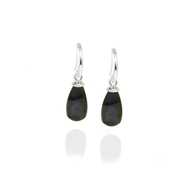 Labradorite Hanging earring model E5-086