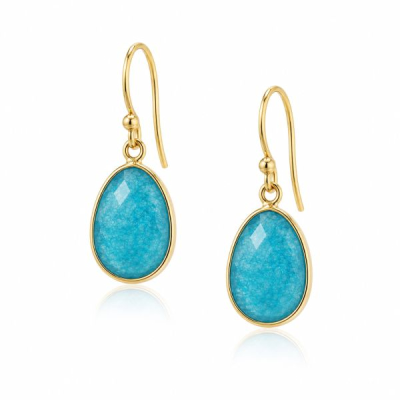 Apatite Hanging earring E5g-031