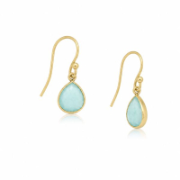 Chalcedoon Oorhangers model E5g-044