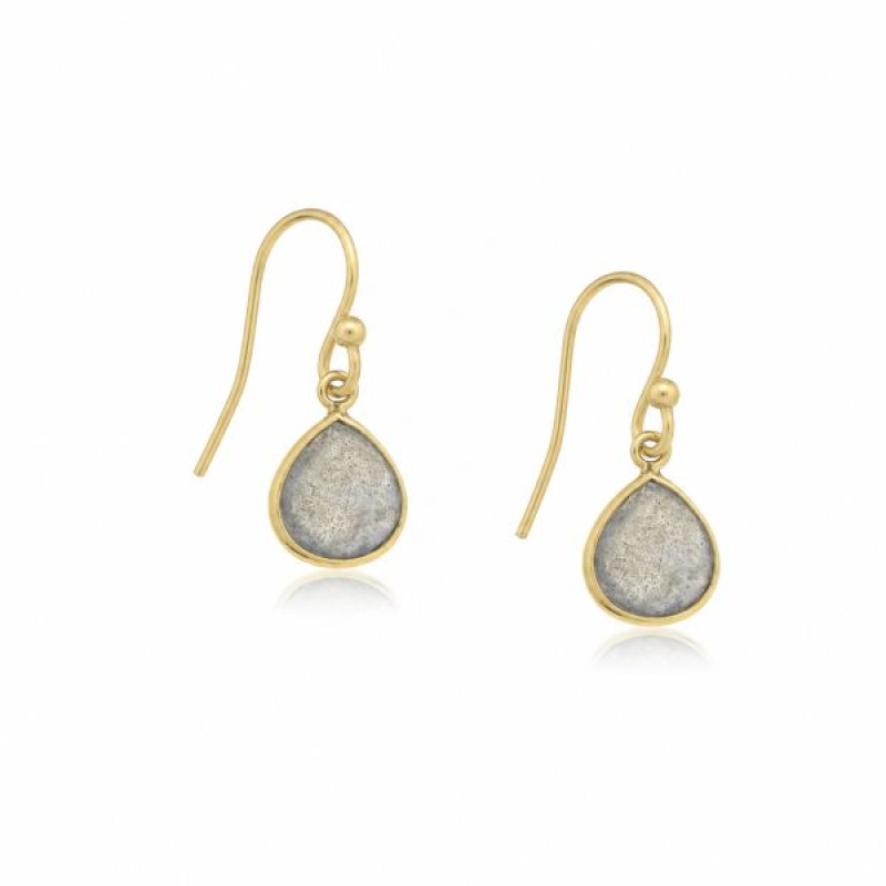 Labradorite Hanging earring model E5g-044
