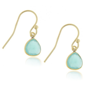Chalcedoon Oorhangers model E5g-044