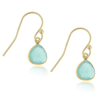 Chalcedony Earrings model E5g-044