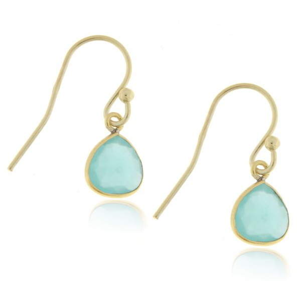 Chalcedoon Oorhangers model E5g-044