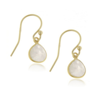 Rainbow Moonstone Hanging earring model E5g-044