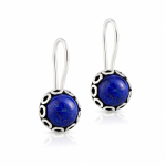 Lapis Lazuli Oorhanger model E6-002