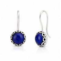 Lapis Lazuli Oorhanger model E6-002