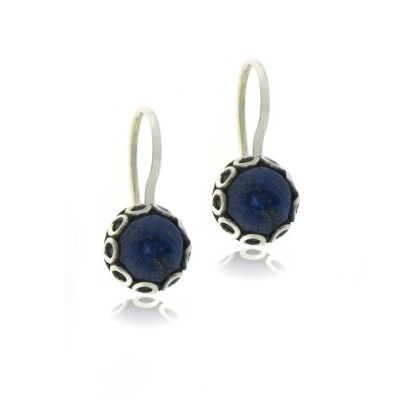 Lapis Lazuli Hanging earring model E6-002