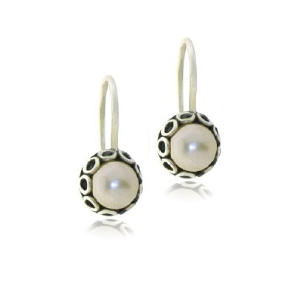 Pearl Hanging earring model E6-002