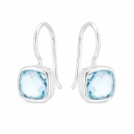 Blue Topaz Hanging earring model E6-012