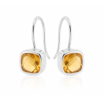 Citrine Hanging earring model E6-012
