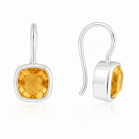 Citrine Hanging earring model E6-012
