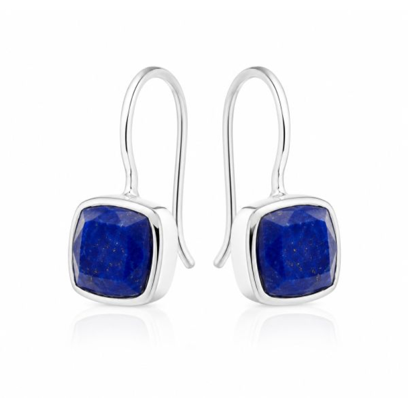 Lapis Lazuli Hanging earring model E6-012