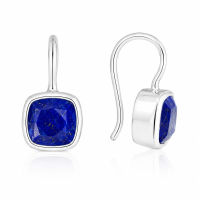 Lapis Lazuli Hanging earring model E6-012