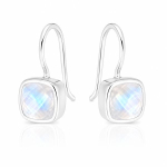 Rainbow Moonstone Hanging earring model E6-012