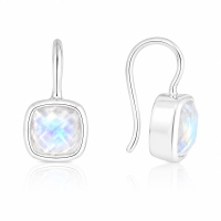 Rainbow Moonstone Hanging earring model E6-012