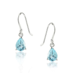 Blue Topaz Hanging earring model E6-013