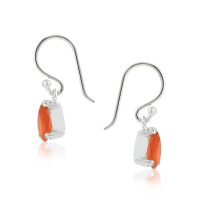 Carnelian Hanging earring model E6-013