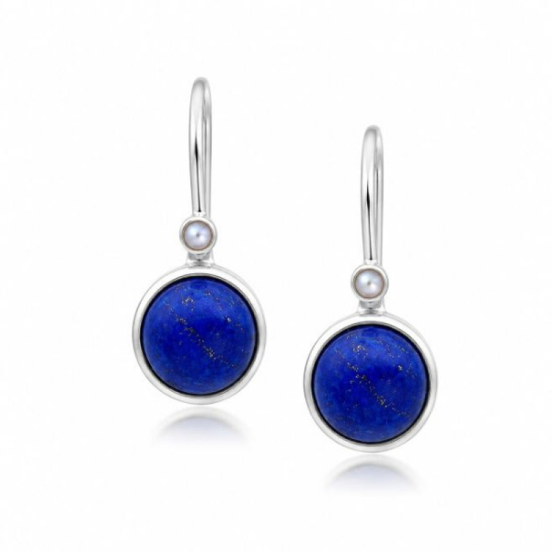 Lapis Lazuli Oorhanger model E6-014