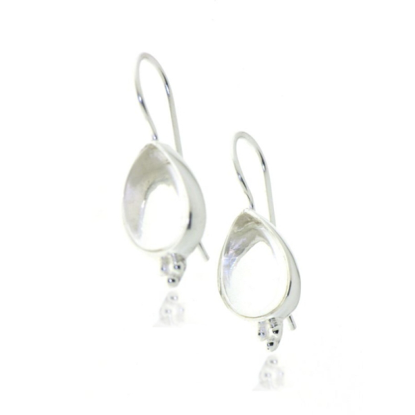 Bergkristal Oorhanger model E6-017