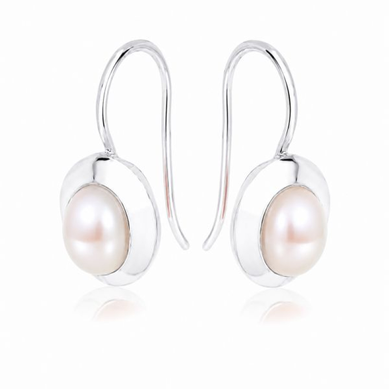 Pearl Hanging earring model E6-020