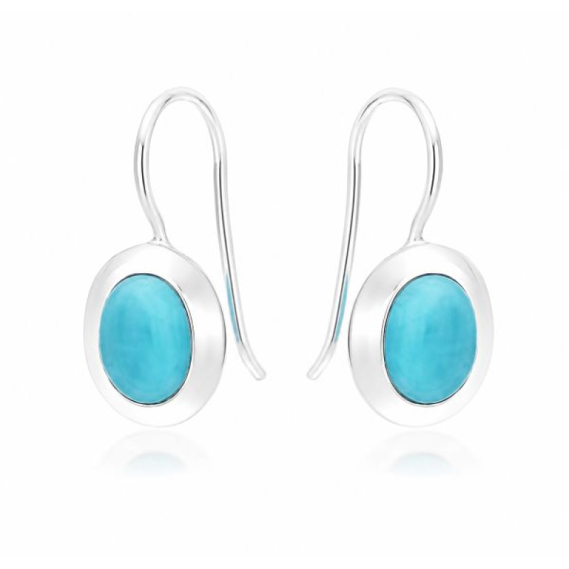 Turquoise Hanging earring model E6-020