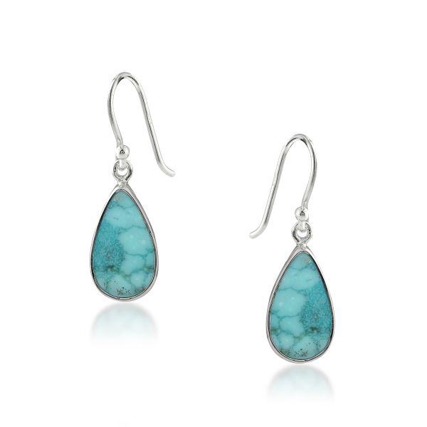 Turquoise Hanging earring model E6-024