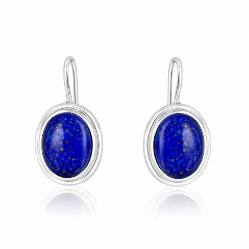 Lapis Lazuli Oorhanger model E6-033