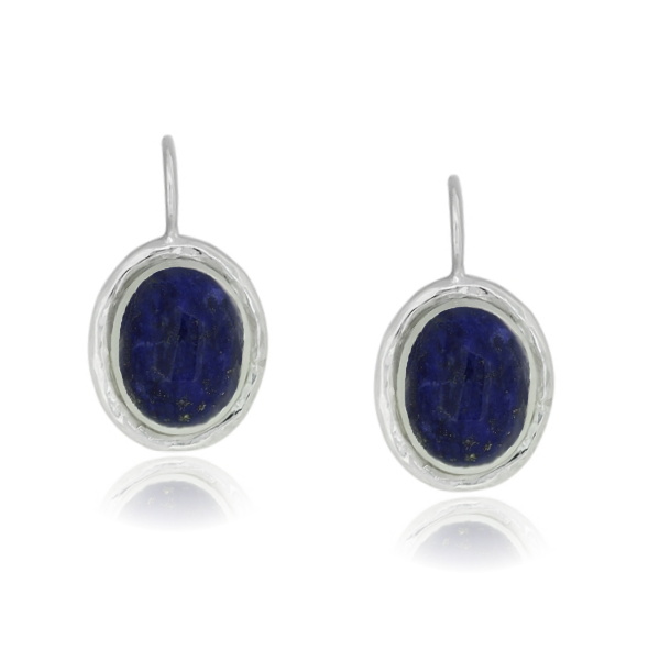 Lapis Lazuli Hanging earring model E6-033