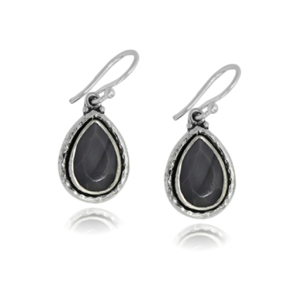 Agate, Botswana Hanging earring model E6-034