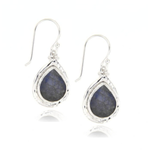 Labradorite Hanging earring model E6-034