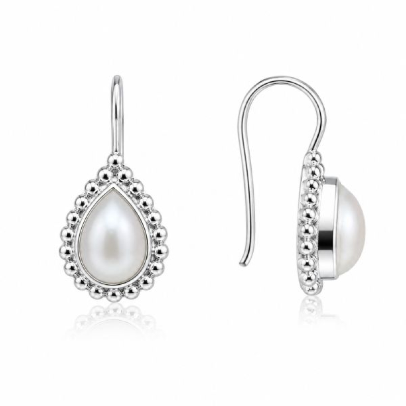 Pearl Hanging earring model E6-035