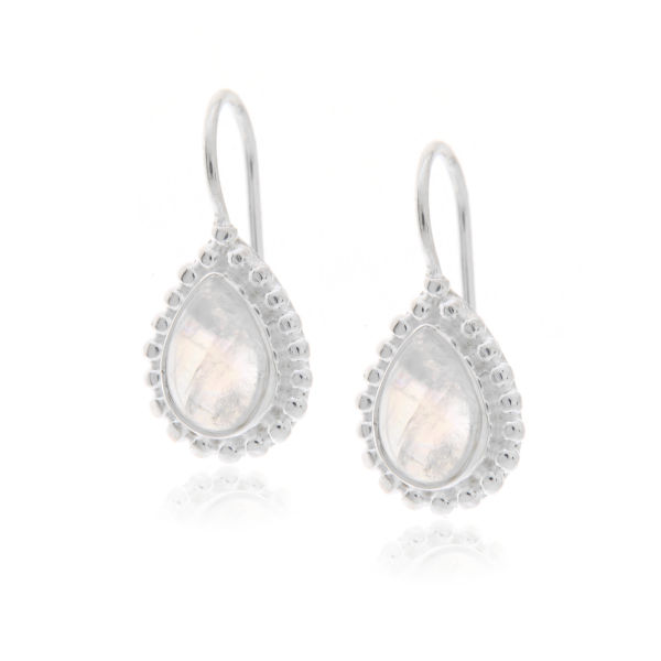 Regenboog Maansteen Oorhanger model E6-035