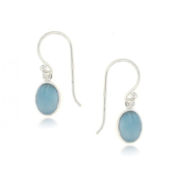 Larimar Hanging earring model E6-036