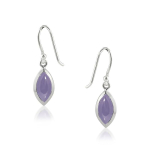 Amethyst Hanging earring model E6-040