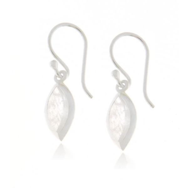 Rainbow Moonstone Hanging earring model E6-040