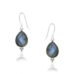Labradorite Hanging earring model E6-041