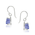 Tanzanite Hanging Earring model E6-046