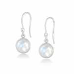 Rainbow Moonstone Earring model E6-047