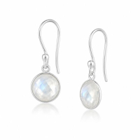 Rainbow Moonstone Earring model E6-047