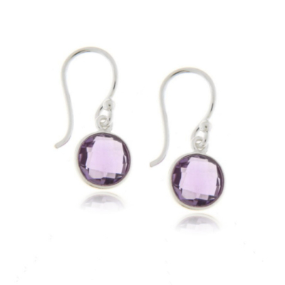 Amethyst Earring model E6-047