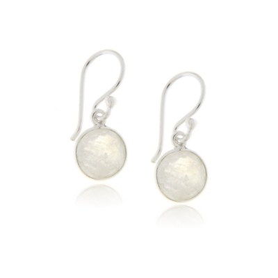 Rainbow Moonstone Earring model E6-047