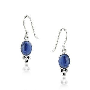 Kyanite Hanging earring model E6-055