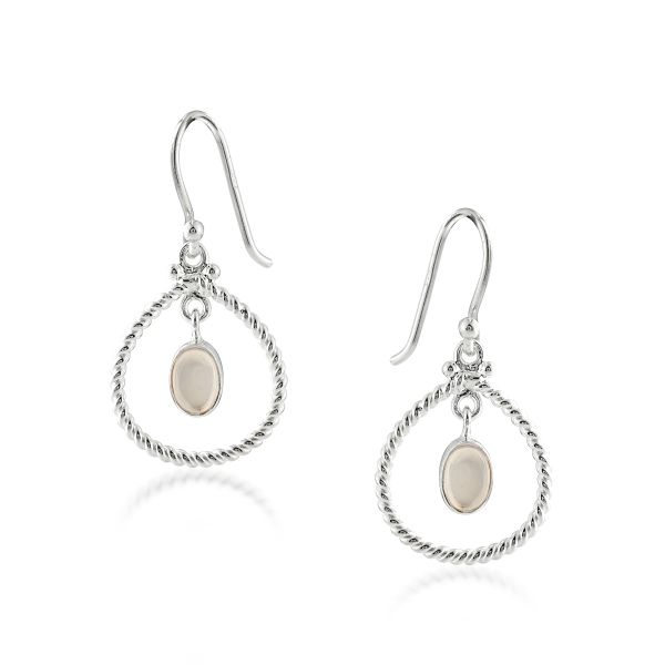 Rozekwarts Oorhanger model E6-060