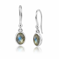 Labradorite Hanging earring model E7-019