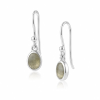 Labradorite Hanging earring model E7-019
