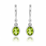 Peridot Hanging earring model E7-019