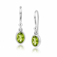 Peridot Hanging earring model E7-019
