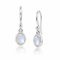 Rainbow Moonstone Hanging earring model E7-019