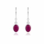 Ruby Hanging earring model E7-019
