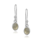 Labradorite Hanging earring model E7-019